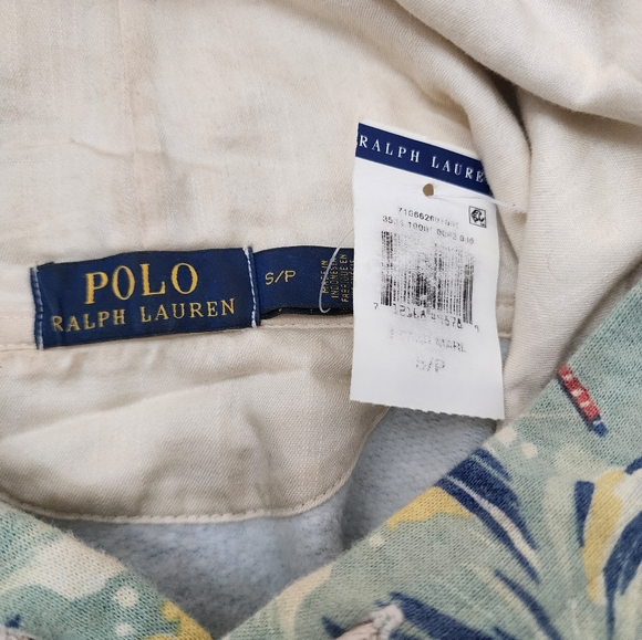 Ralph Lauren Hoodie, Small, Green - Picture 5 of 7